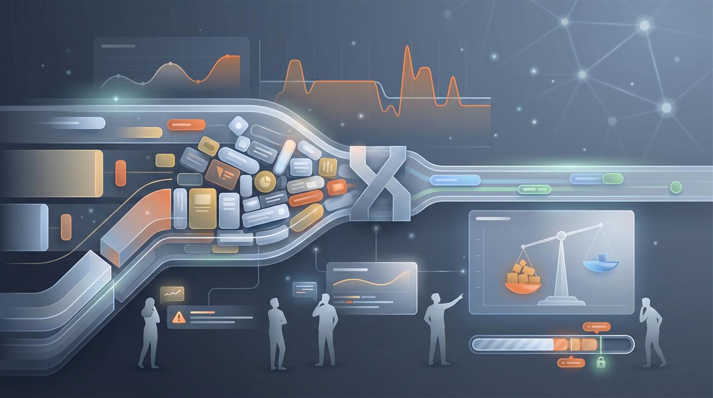 Delivery rack problem