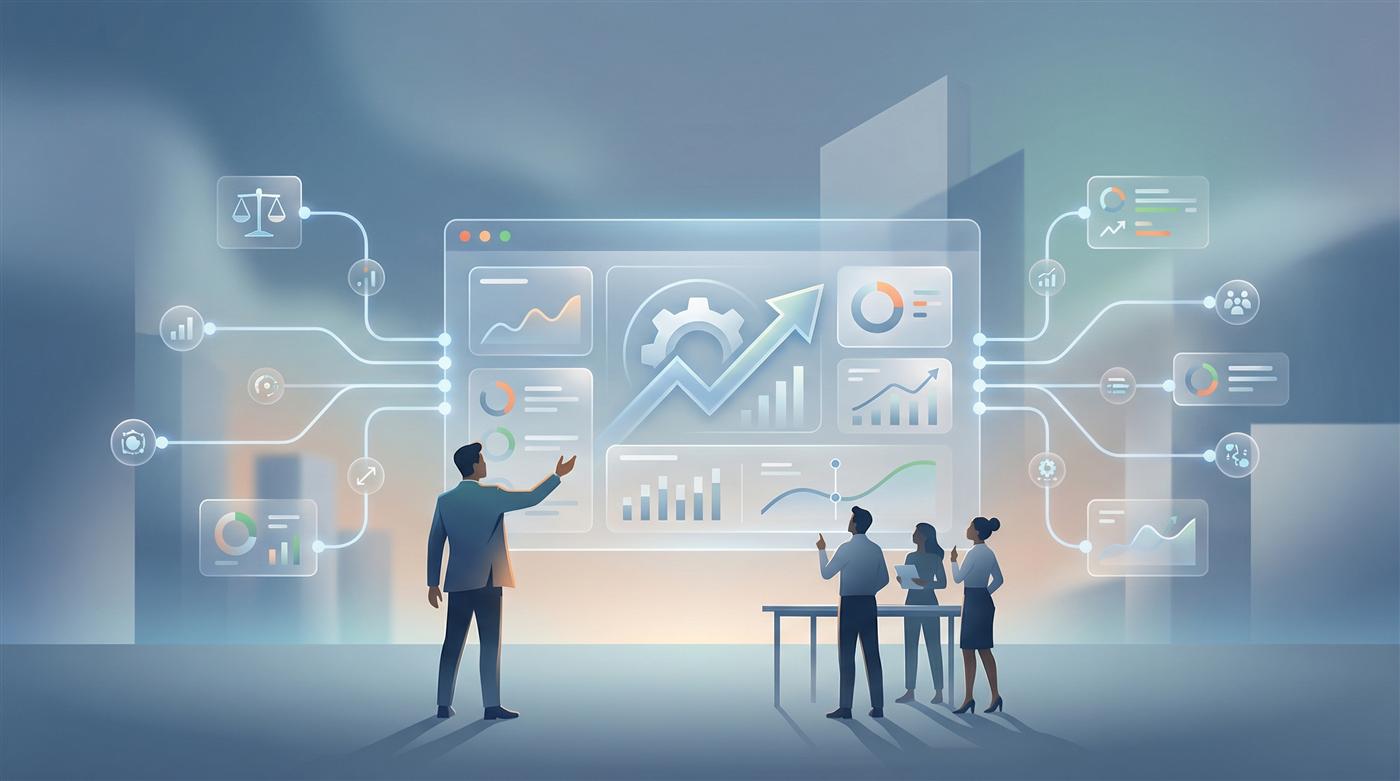 Multi-store visibility